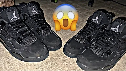 REAL VS FAKE JORDAN 4 BLACK CAT (UPDATED 2024)