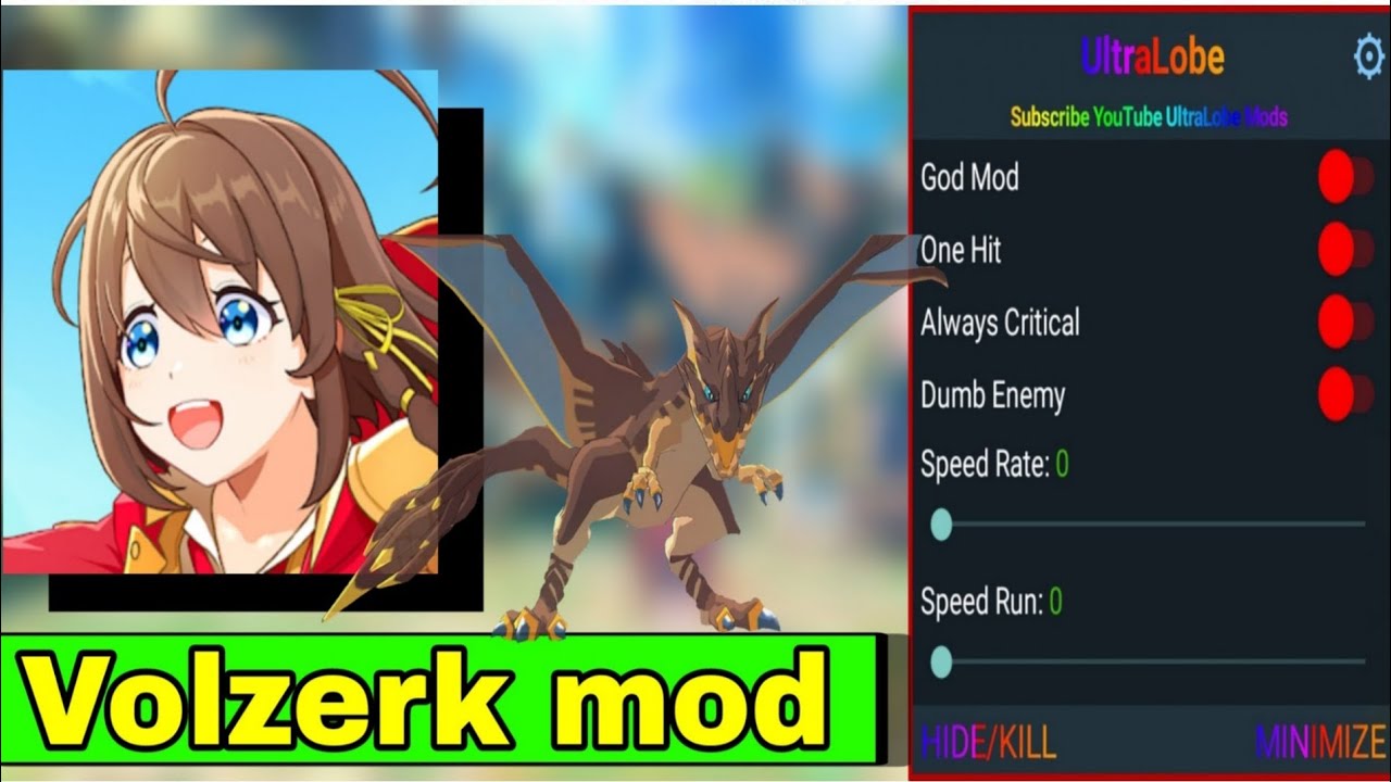 Volzerk Code Volzerk mod apk || Volzerk mod menu - YouTube