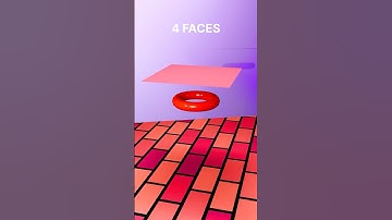 Cloth Simulation From 1 Face To 4029 Faces #blender #3dart #3danimation #shorts #youtube #clothes