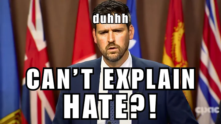 Canada’s Hate Bill Explained – Why Free Expression Is Under Threat