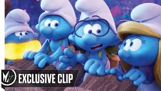 Smurfs The Lost Village Exclusive River Chase Clip -- Regal Cinemas Hd