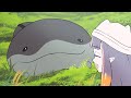 Ina Reacts to ChocoBIG&rsquo;s Evolution [Hololive Animation]