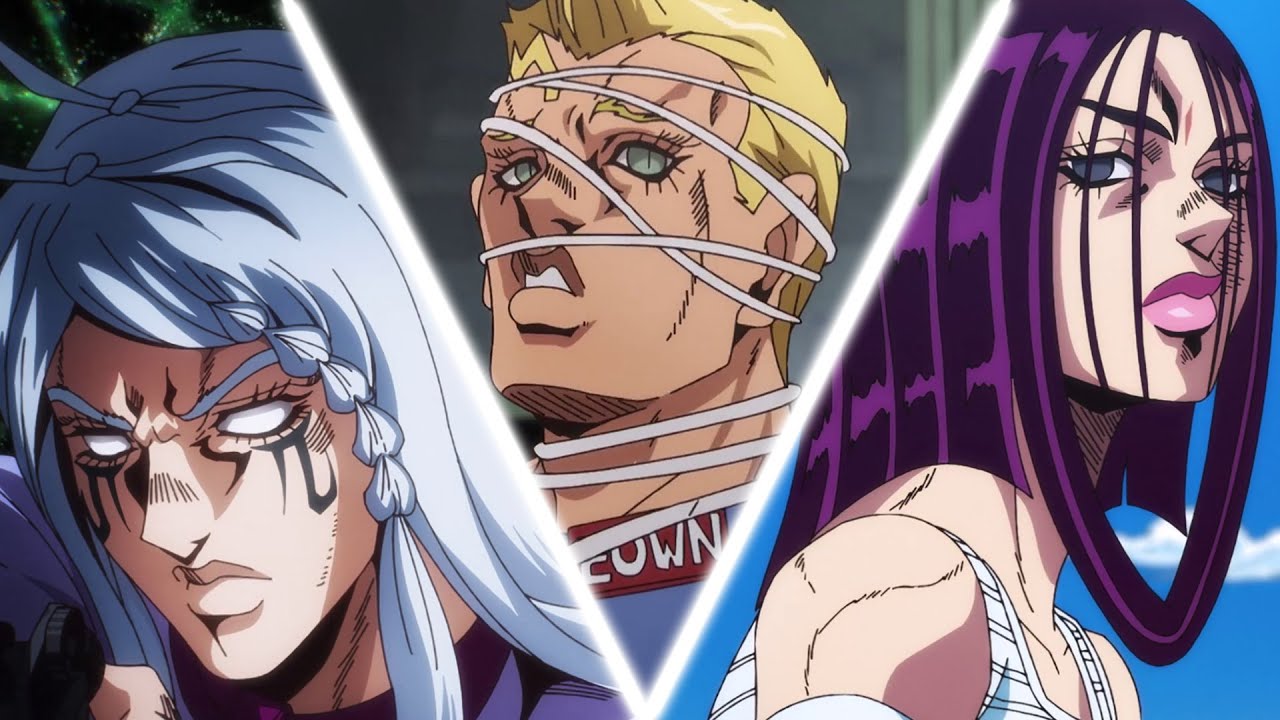 Stone Ocean Villains be like - YouTube