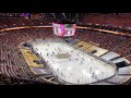 Vegas Golden Knights Warmups 2020-21 First Home Game With Fans