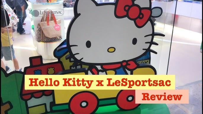 LeSportsac x Hello Kitty Crossbody Messenger Black - Sanrio