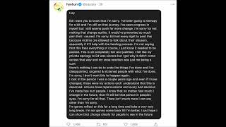 Hyojin/ Squizzy Responds To Punk Duck's Accusations Of Abuse Against Her