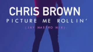 Chris Brown Picture Me Rollin Audio