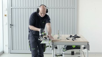 OF 1010 R Quick Guide - Hole drilling set LR 32