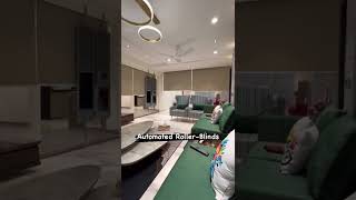 Automated Roller Blinds #interior #home #Tvunit #blind #panal #luxries #idealinterior #arch #pune