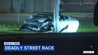 2 accused in street racing crash that killed a newlywed in Sugar Land, police say