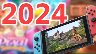 Nejočekávanější Hry roku 2024 pro Nintendo Switch