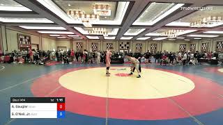 160 Lbs Consi Of 16 #2 - Aiden Gaugler, Pennsylvania Vs Stephen O'Neil, Jr., Buxton School Of Wres