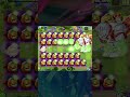 PvZ 2 - Plantfood Ability - Plant Team Level Max Vs Fairy Tale Gargantuar
