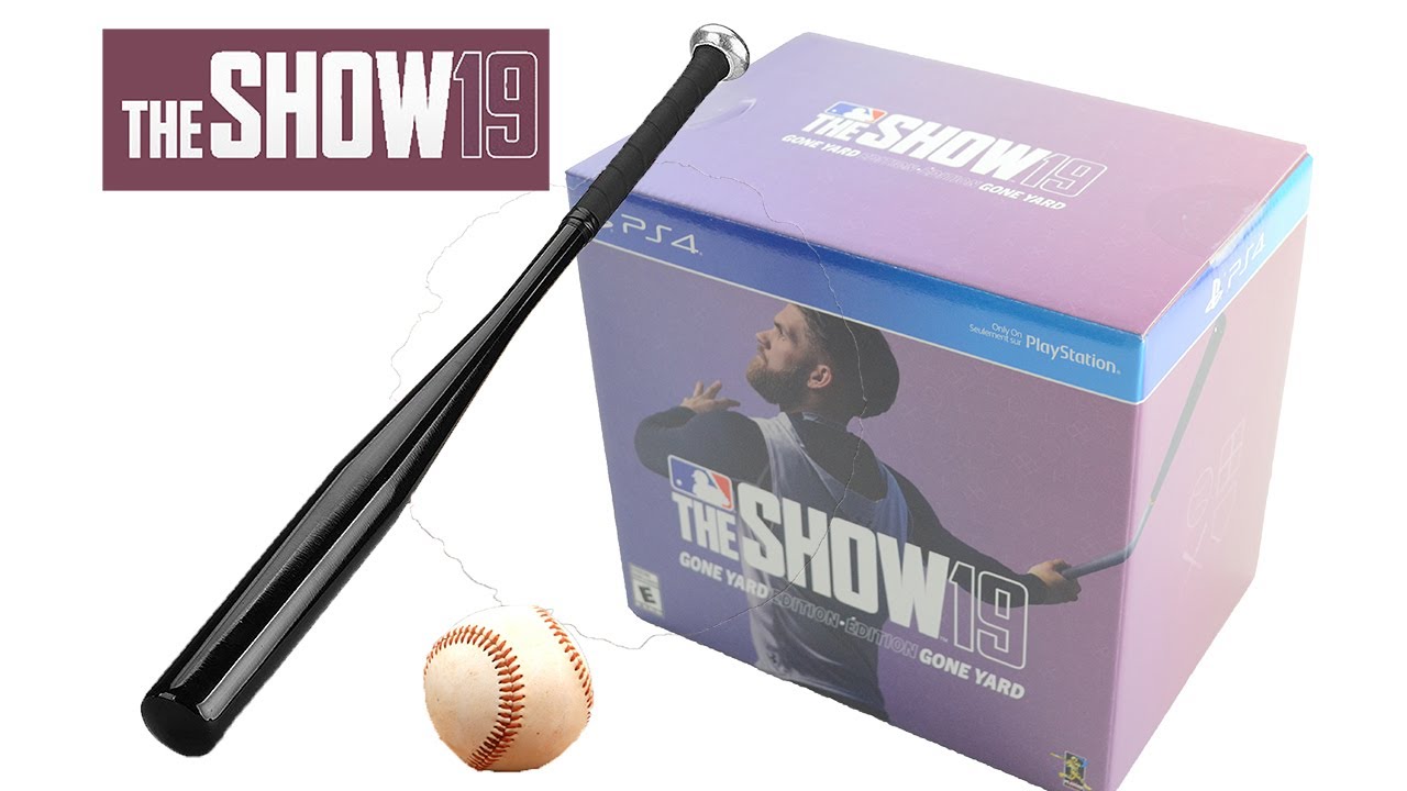 MLB The Show 19 Gone Yard Edition PS4 Unboxing