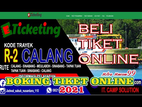 Video: Cara Membeli Tiket Secara Dalam Talian