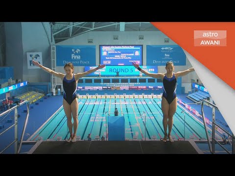 Video: Adakah terjun menjadi sukan olimpik?