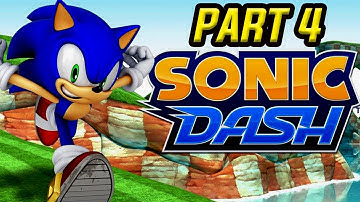 Sonic Dash - Swipe Gameplay - Part 4 - iOS/Android
