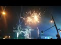 New Year countdown and firework 2019 in BGC, Manila