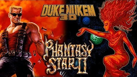 Duke Nukem 3D: Phantasy Star 2 Total Conversion -veeeeery rough- test