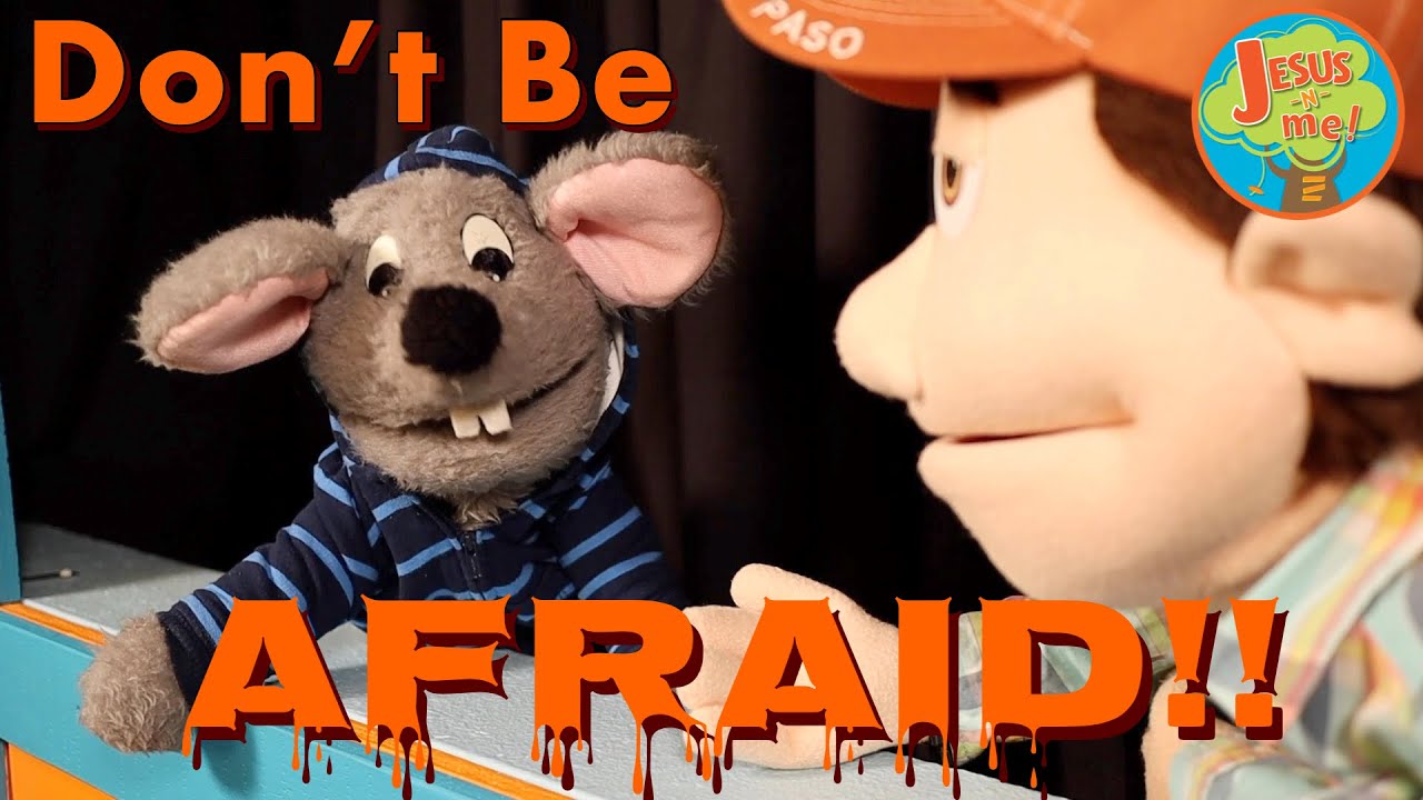 Jesus N Me Clubhouse: Don't Be Afraid