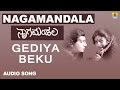 Gediya Beku Nagamandala Kannada Movie Prakash Rai Vijayalakshmi Jhankar Music Gediya Beku Nagamandala Kannada Movie Prakash Rai Vijayalakshmi Jhankar Music