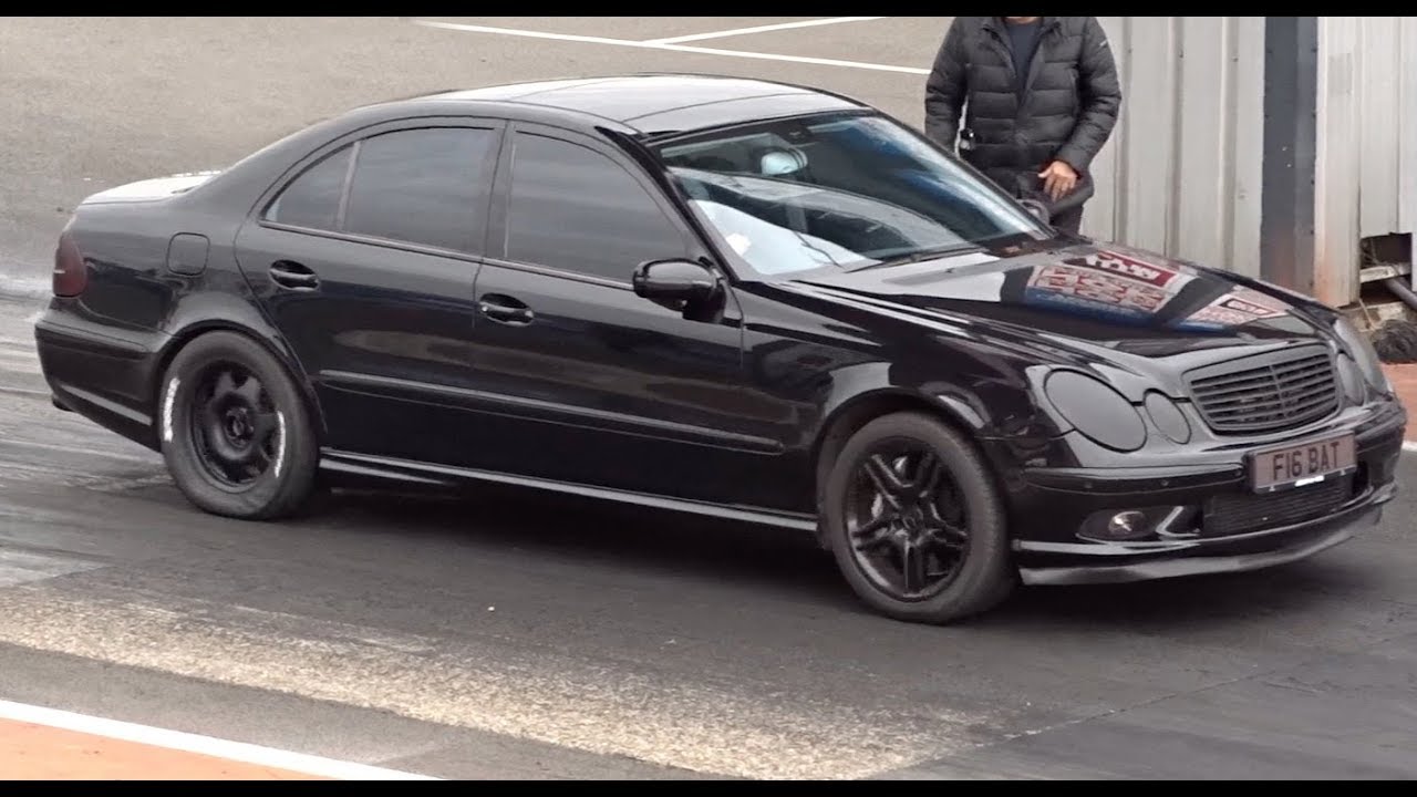 Мерседес амг e55