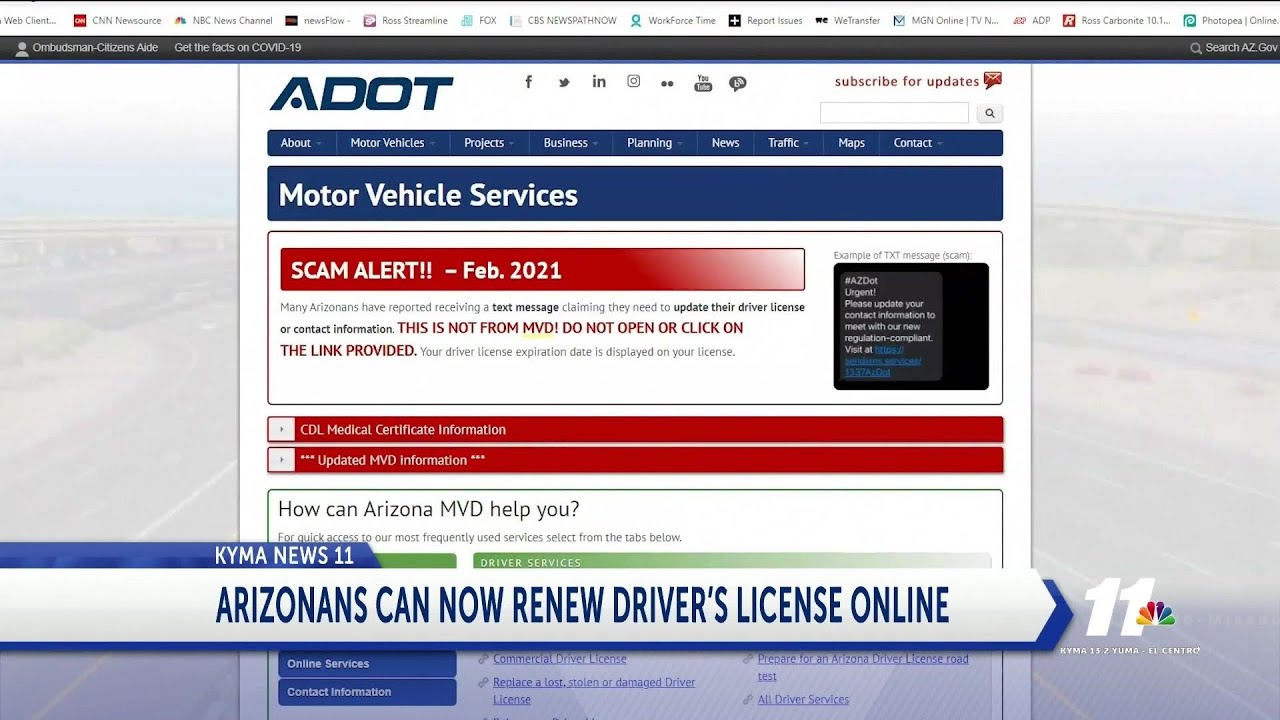 Arizona Dmv Website Arizona Dmv Website