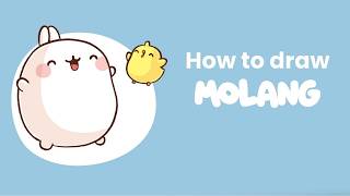 How to Draw with Molang and Piu Piu 🎨| Drawing Tuto and Funny Compilation for Kids