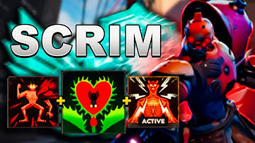 LOMEIN PLAYS SCRIM WITH BEBOP | DEADLOCK PRO POV