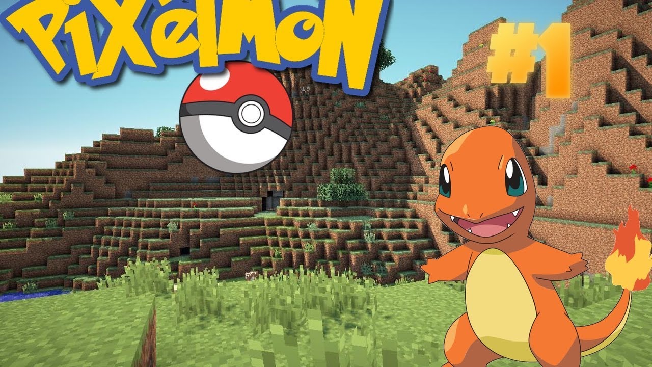 первые покемоны,новое выжывание-PIXELMON DUO #1