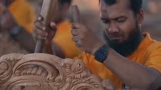 Crafting Excellence  Journey Inside Bangladesh's Largest Furniture Factory II AKHTAR