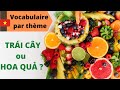 Les fruits  vocabulaire 07  tri cy  hoa qu  grammaire et vie quotidienne