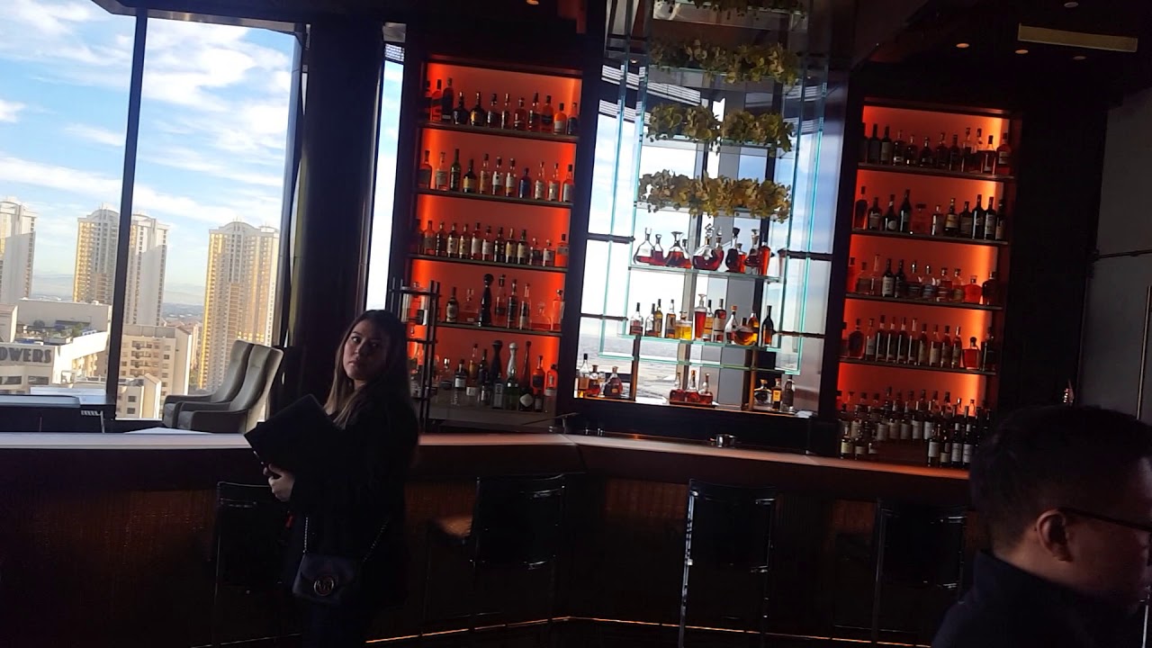 Sky bar at Waldorf Astoria Las Vegas YouTube