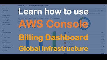AWS Management Console 101