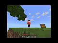 Playing Minecraft on a 8x8 platform