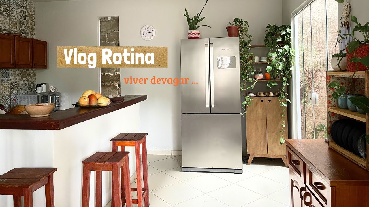 🌧️Dia chuvoso | Mostrando minha cozinha em um dia calmo 😊 | Compras, limpeza e organização