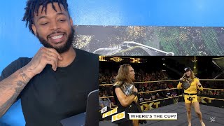 WWE Top 10 NXT Moments: Feb. 19, 2020 | Reaction