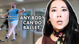 Is Ballet More Forgiving Towards Adults?