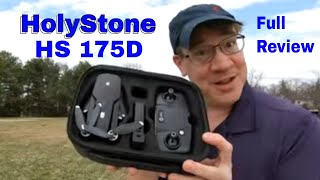 Holystone HS175D Foldable Drone Review (Should u Get It?)