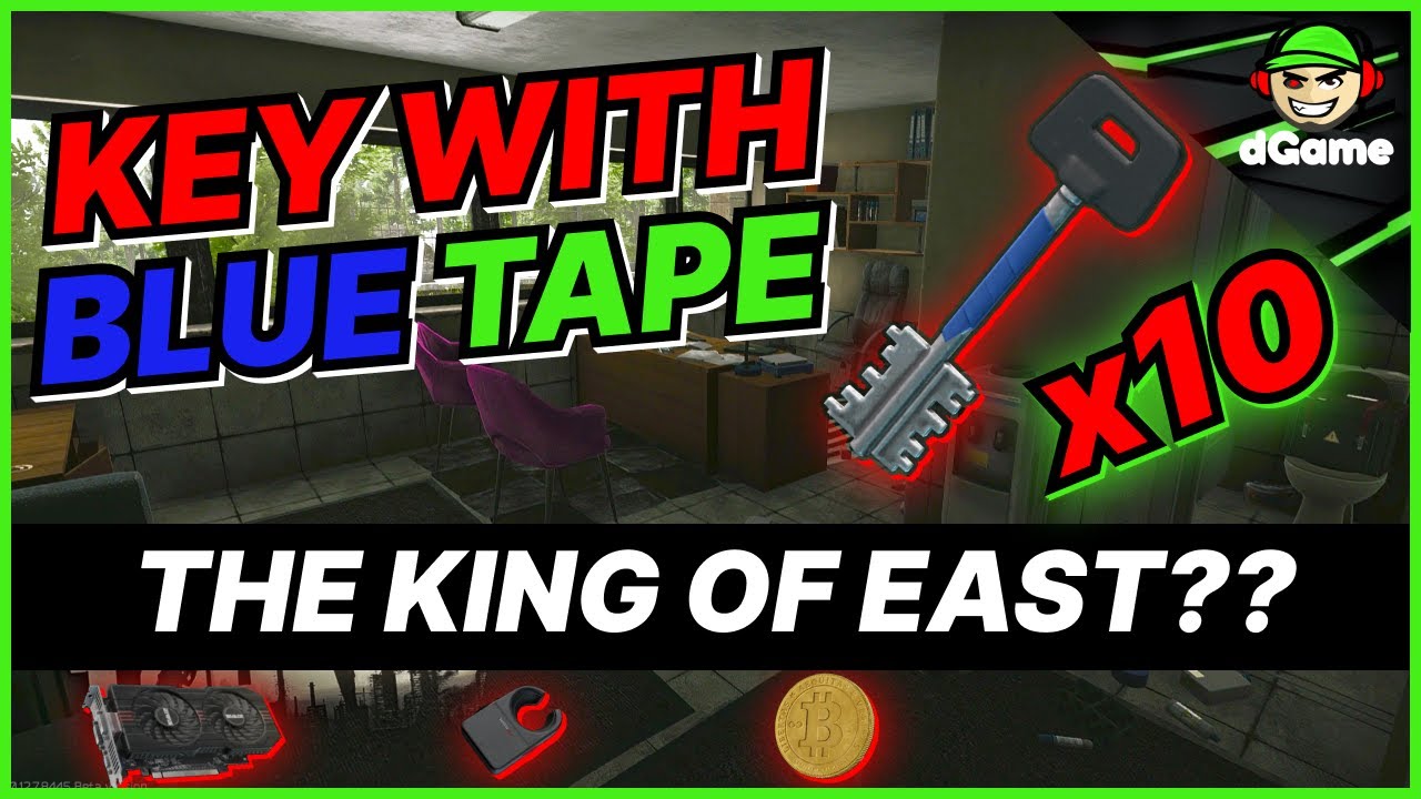 💎 Valuable Loot Revealed: What's Inside the Key with Blue Tape in