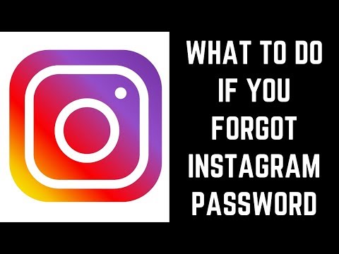 Video: Wat Te Doen Als U Uw Instagram-wachtwoord Bent Vergeten: Hoe U De Toegang Tot Instagram Kunt Herstellen