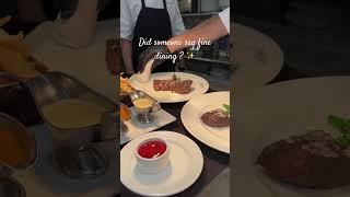 Simply Luxury Dining  luxury finedining food