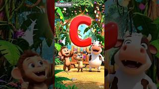 learn C word with rhyme #cartoon #cocomelon #nurseryrhymes
