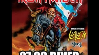 Iron Maiden en Argentina Estadio River Plate 2013