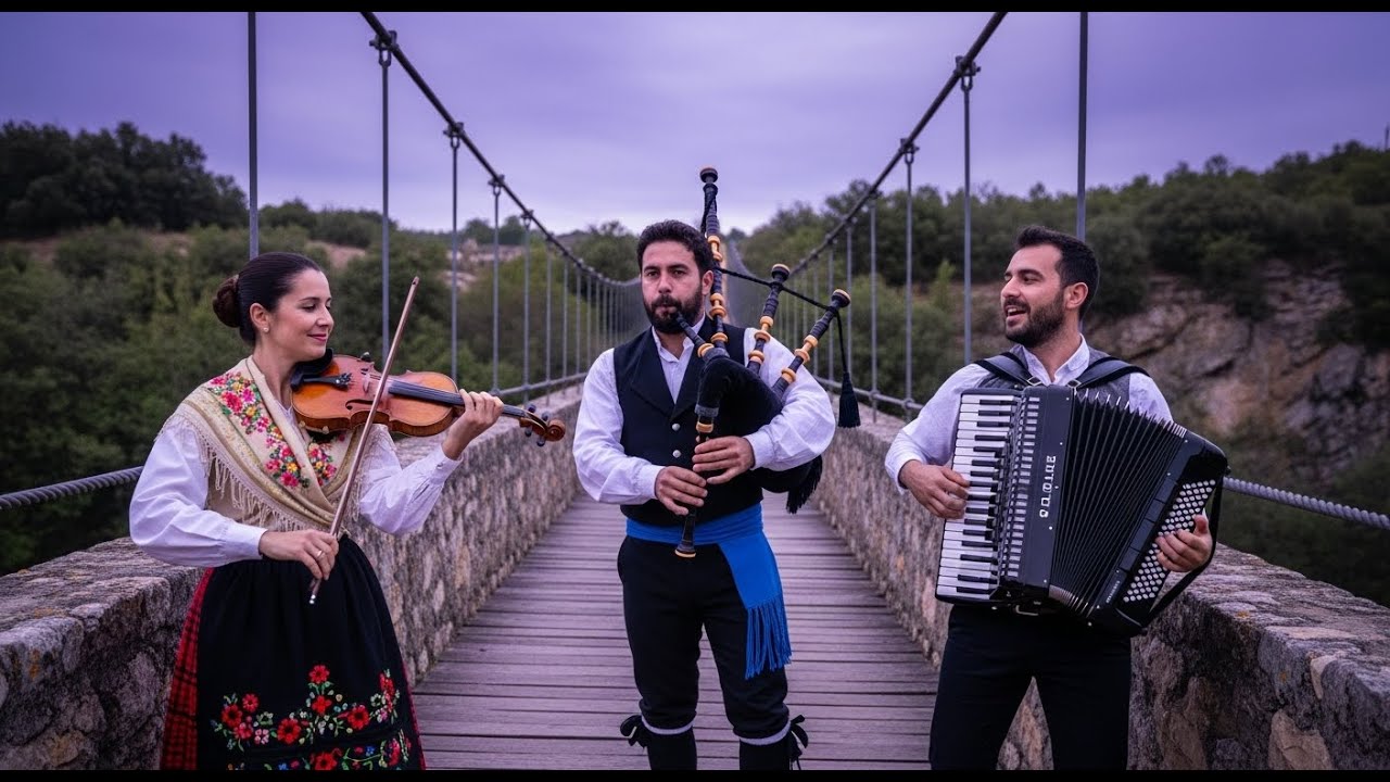 Veil Of Dawn Over Atlantic Cliffs – Celtic And Galician Echoes From Ancient Hills