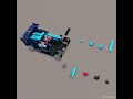 Bugatti Vision GT fast build #lego