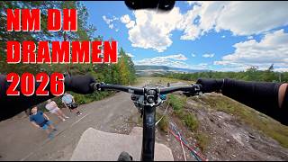 NM DH Drammen 2026 Finalerun
