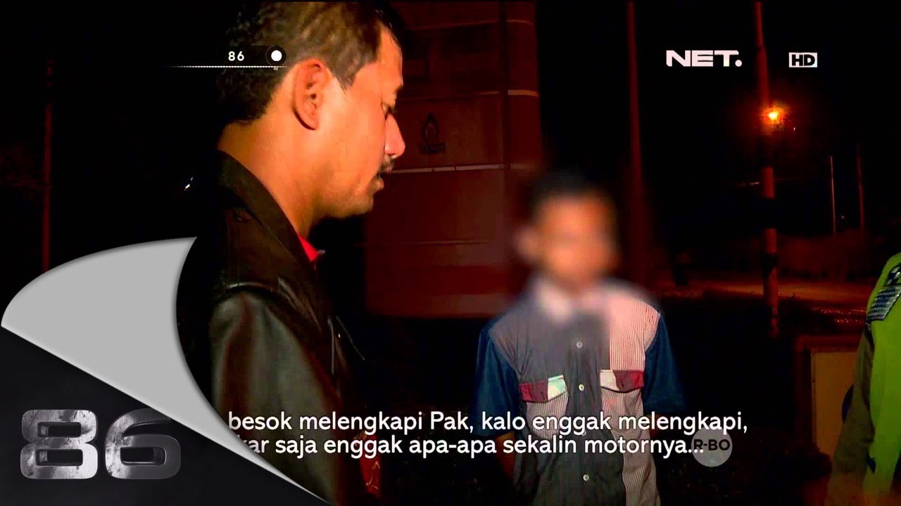 86 - Operasi Cipta Kondisi di Sidoarjo - Kompol Sutopo Prayitno