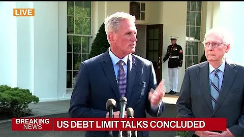 Speaker McCarthy Sees No Movement on Debt Limit Talks