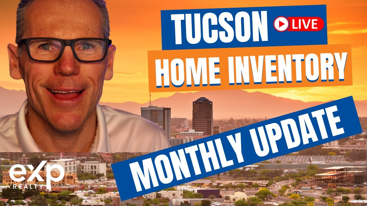 Housing Market Shift August Tucson Home Inventory Update YouTube